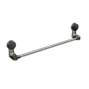 Bathroom Suction Towel Rack, No Drilling Installation, Expandable Towel Bar for Space Saving, Practical Suction Design, Durable and Multifunctional, Bathroom Accessories