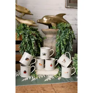 Stoneware Icon Mug