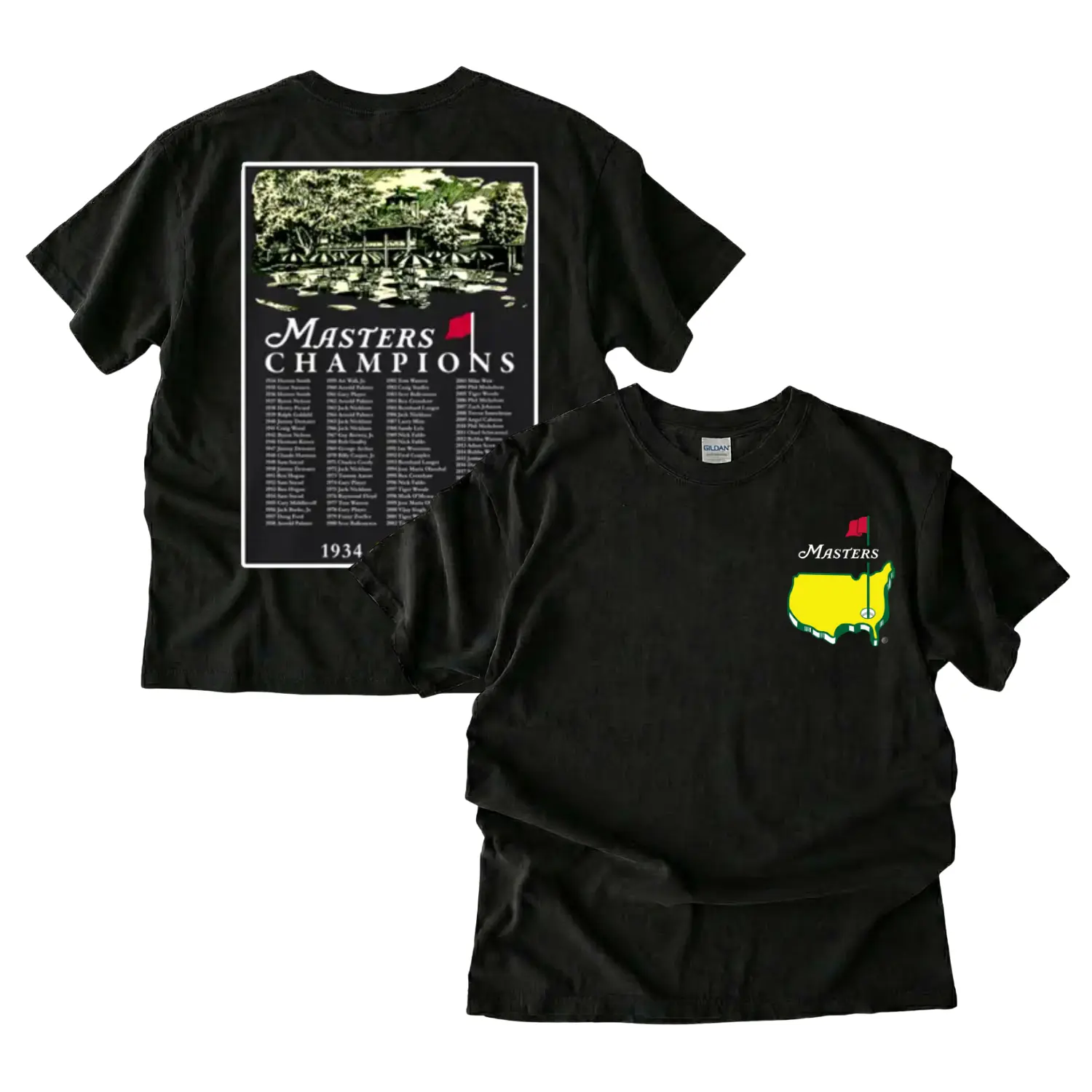 2025 Masters Tournament Augusta 91 Years Shirt, Golf Tournament T-shirt, Masters Golf T-shirt, The Masters Golf Cup Tee For Men, Gifts For Men Streetwear  Womenswear Top Tshirt