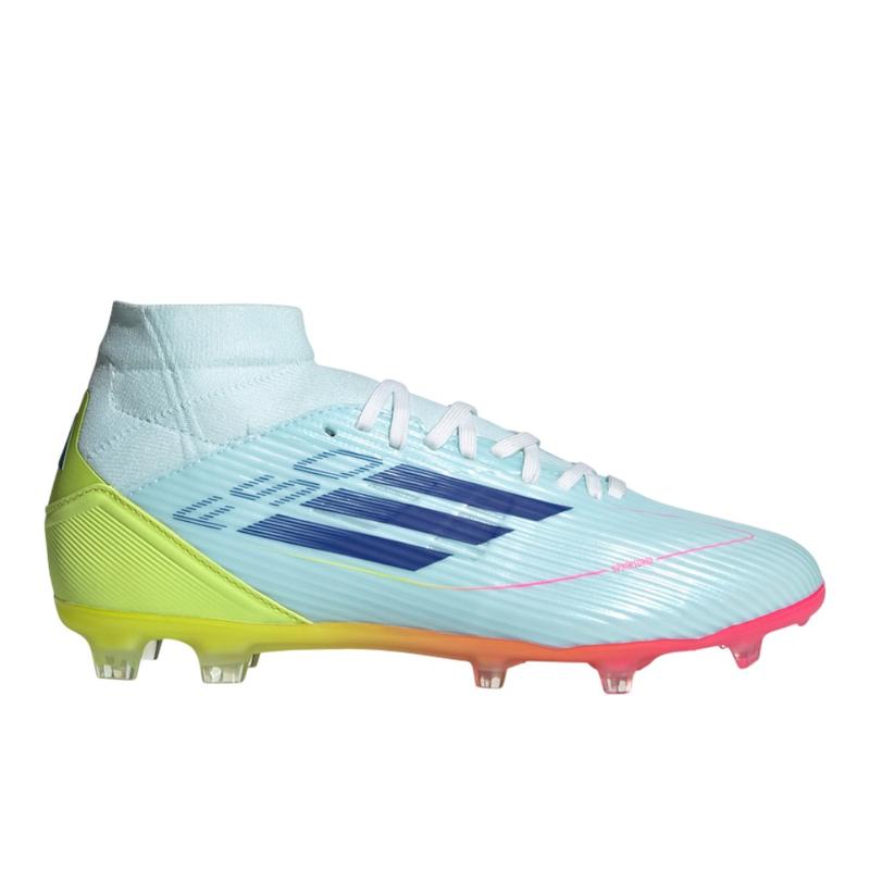 adidas Womens F50 League Mid Firm GroundMulti Ground Soccer Cleats  - Blue