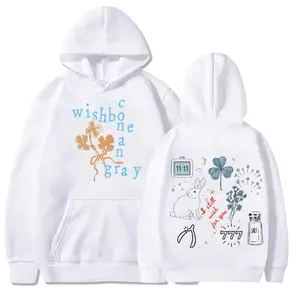 Conan Gray Wishbone Hoodie, Eleven Eleven Sweatshirt, Lucky Charm Hoodie, Goodluck Gift for Fan, Music Lyrics Merch,Unisex Sweater Womenswear Top