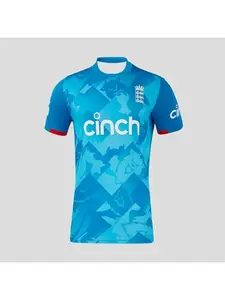 2026 England Cricket Men's and Women's Short Sleeve Jersey Limited Edition T-Shirt Sweat-absorbing Quick-drying Training T-Shirt