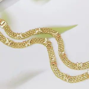 Gold Butterfly Multi-Chain Bracelet Charming Bestie Gift Thoughtful Present Unique Accessory Perfect for Any Outfit Ideal for Besties