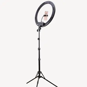 HALO Led Ring Light - 18" Adjustable Tri-Color