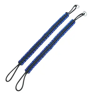 Blue and BLACK Bottom Paracord Strap for 7.5 quarts cooler