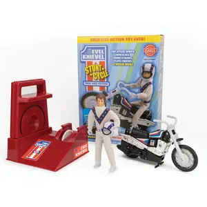 Evel Knievel Stunt Cycle - Trail Bike Edition