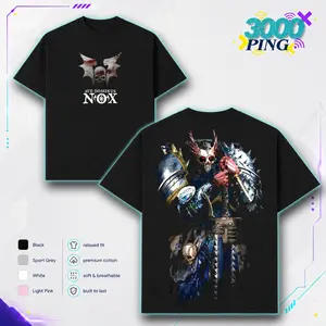 Warhammer 40K Night Lords T Shirt Graphic Tee, Gildan Heavy Cotton menswear Ave Dominus Nox Hoodie, crewneck Sweatshirt Grimdark Fan Gift Gear