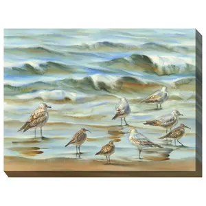 West of the Wind Family Reunion Outdoor Canvasrt 40x30