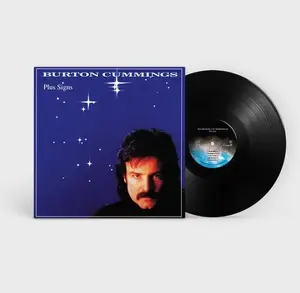 Plus Signs - Burton Cummings - Record Album, Vinyl LP