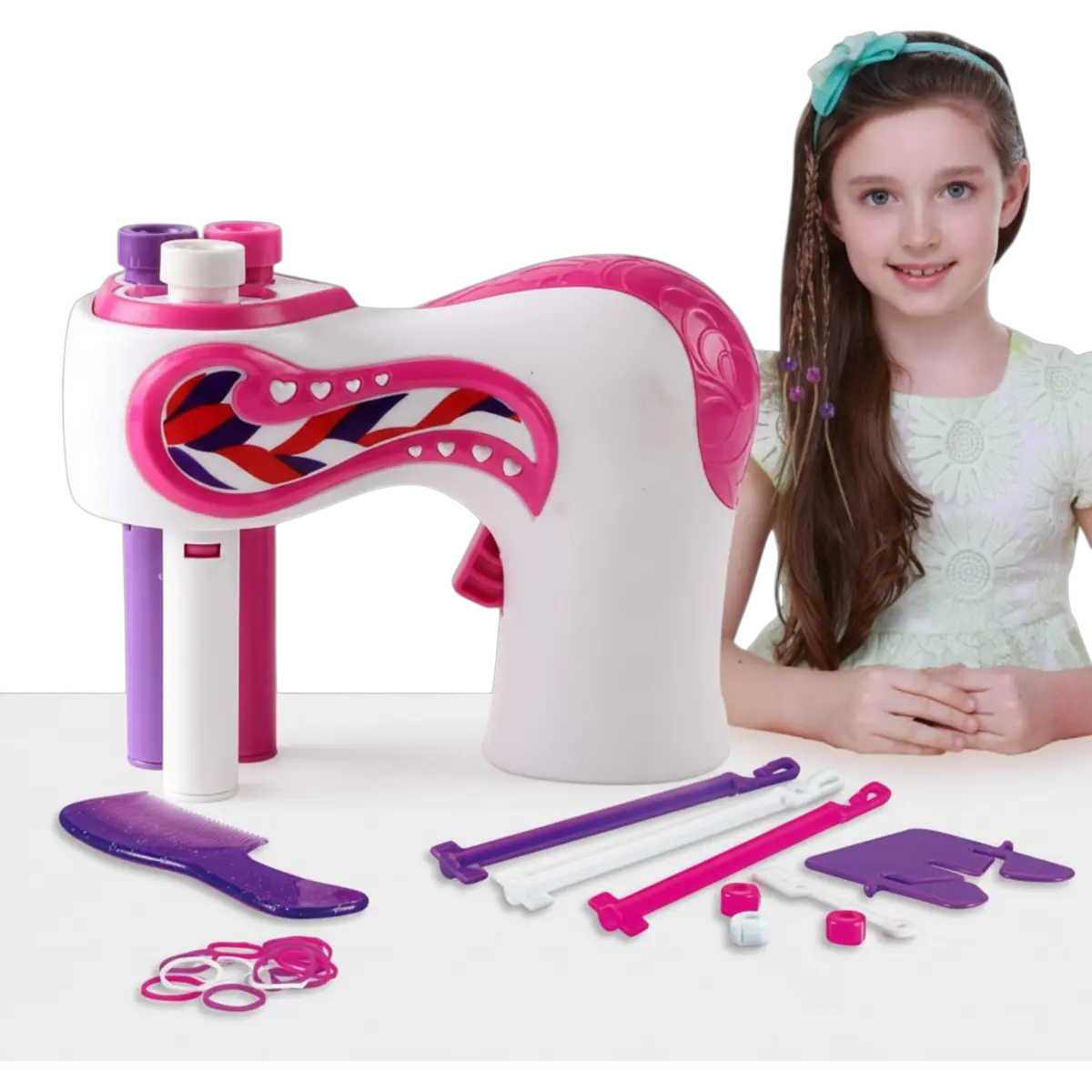 Automatic Hair Braider — USB Twist Styling Tool