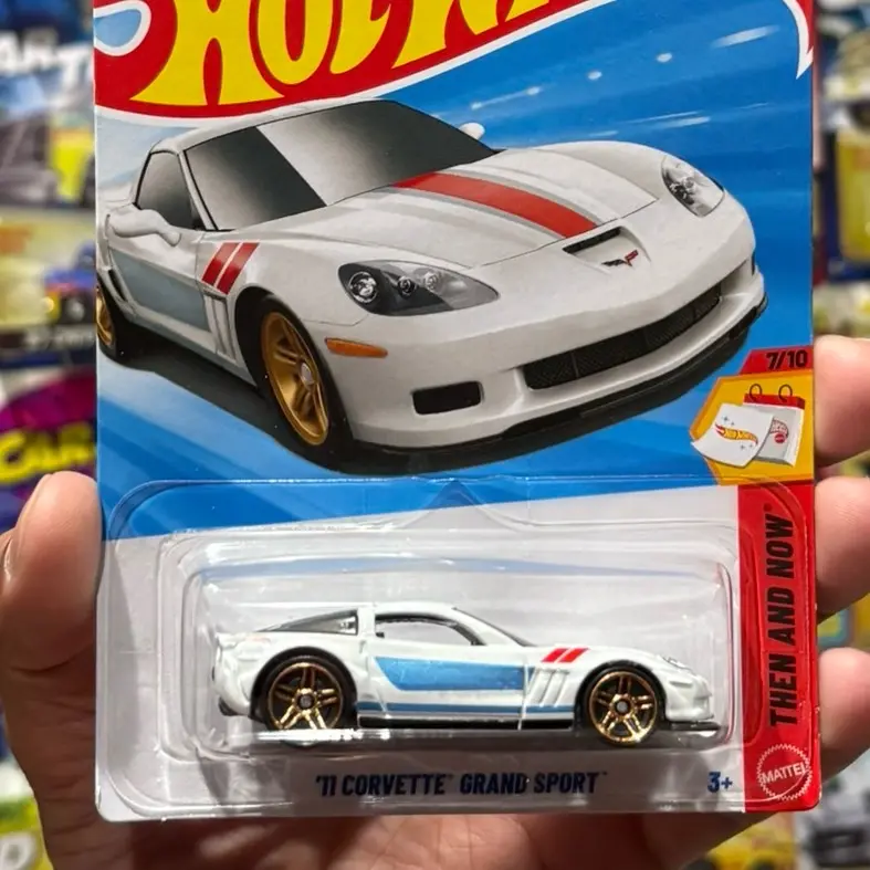 2007 Corvette C6 Grand Sport Diecast car 1:64 scale