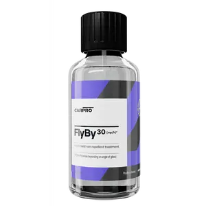 CARPRO FlyBy30 Rain Repellent Windshield Coating - 50ml Automotive Car Exterior Window Protection Accessory