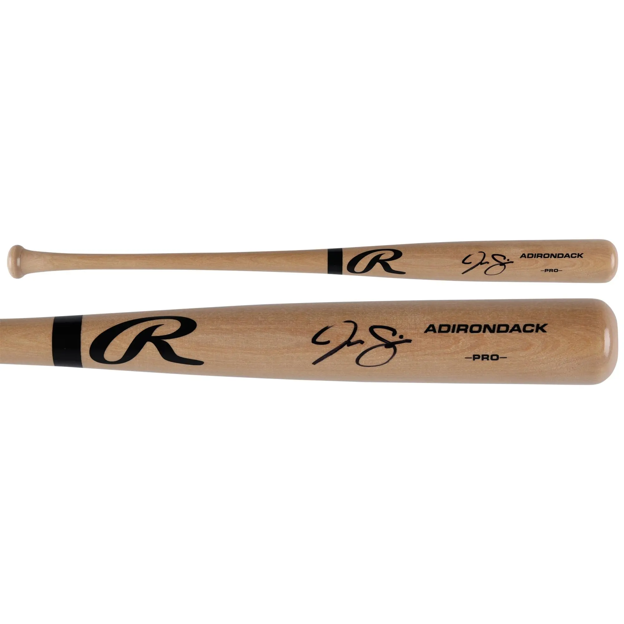 Jac Caglianone Kansas City Royals Autographed Blonde Rawlings Pro Bat - Fanatics Authentic Certified