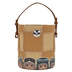 Loungefly Star Wars The Mandalorian Grogu & Anzellan Crossbody Bag