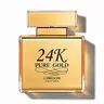 Lonkoom Vanilla 24K Pure Gold Perfume | Long-Lasting Women's Perfume | 100 ml | Vanilla & Amber Fragrance | Warm Gourmand Perfume for Women