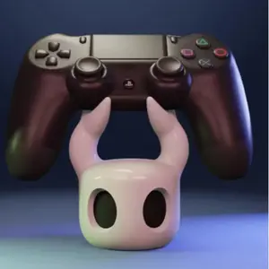 Cool Hollow Knight Theme Desktop Display Stand, Universal Game Controller Holder, Headphone Stand, Desk Decoration, Perfect Gift for Gamers, Gaming Items