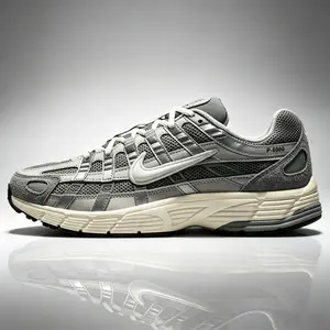 Men's Nike P-6000 Training & Gym Shoes - Flat Pewter Style, Model FN7509-029