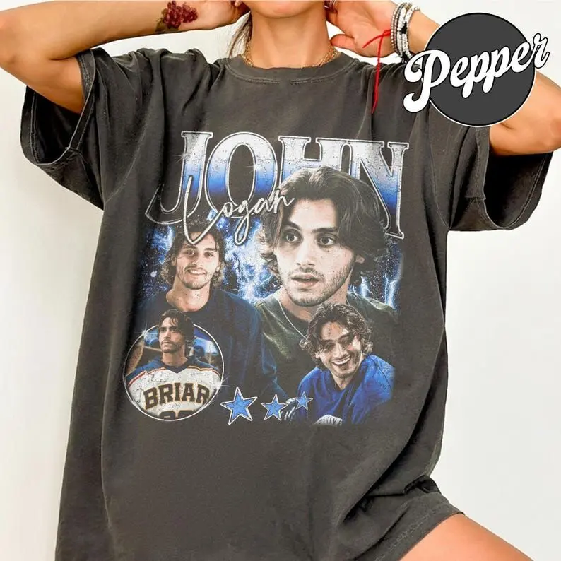 John Logan Briar U Bootleg Rap Style Vintage Shirt