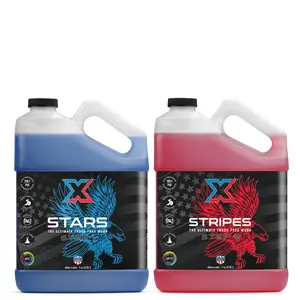 Stars + Stripes: Touch Free Vehicle Wash