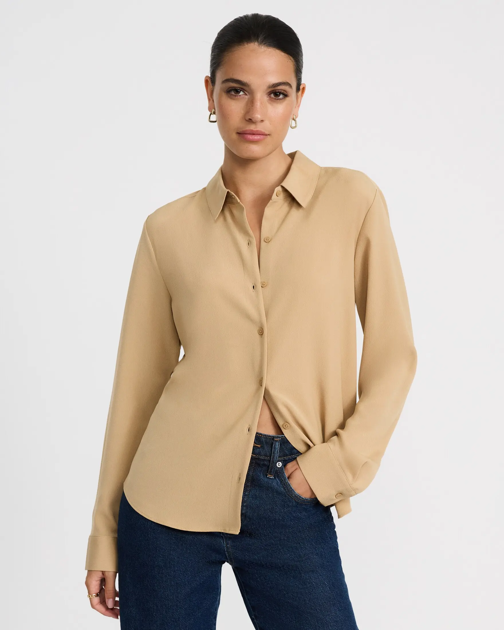Express Silky Portofino Shirt