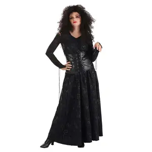 Women's Deluxe Harry Potter Bellatrix Costume