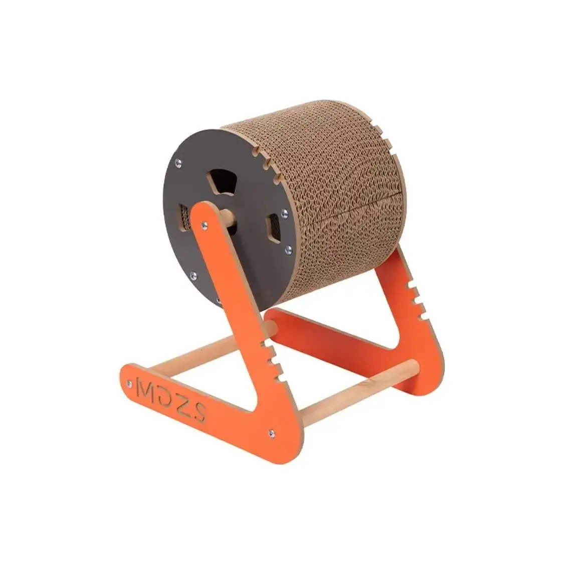 Large Cat Scratching Post, Durable Scratch Board for Cats, Self-Entertainment Toy, Non-Slip Base, Easy Assembly, Ideal for Indoor Use