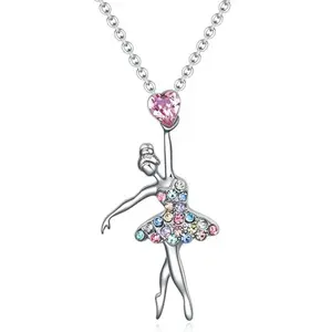 Dancing Ballerina Pendant