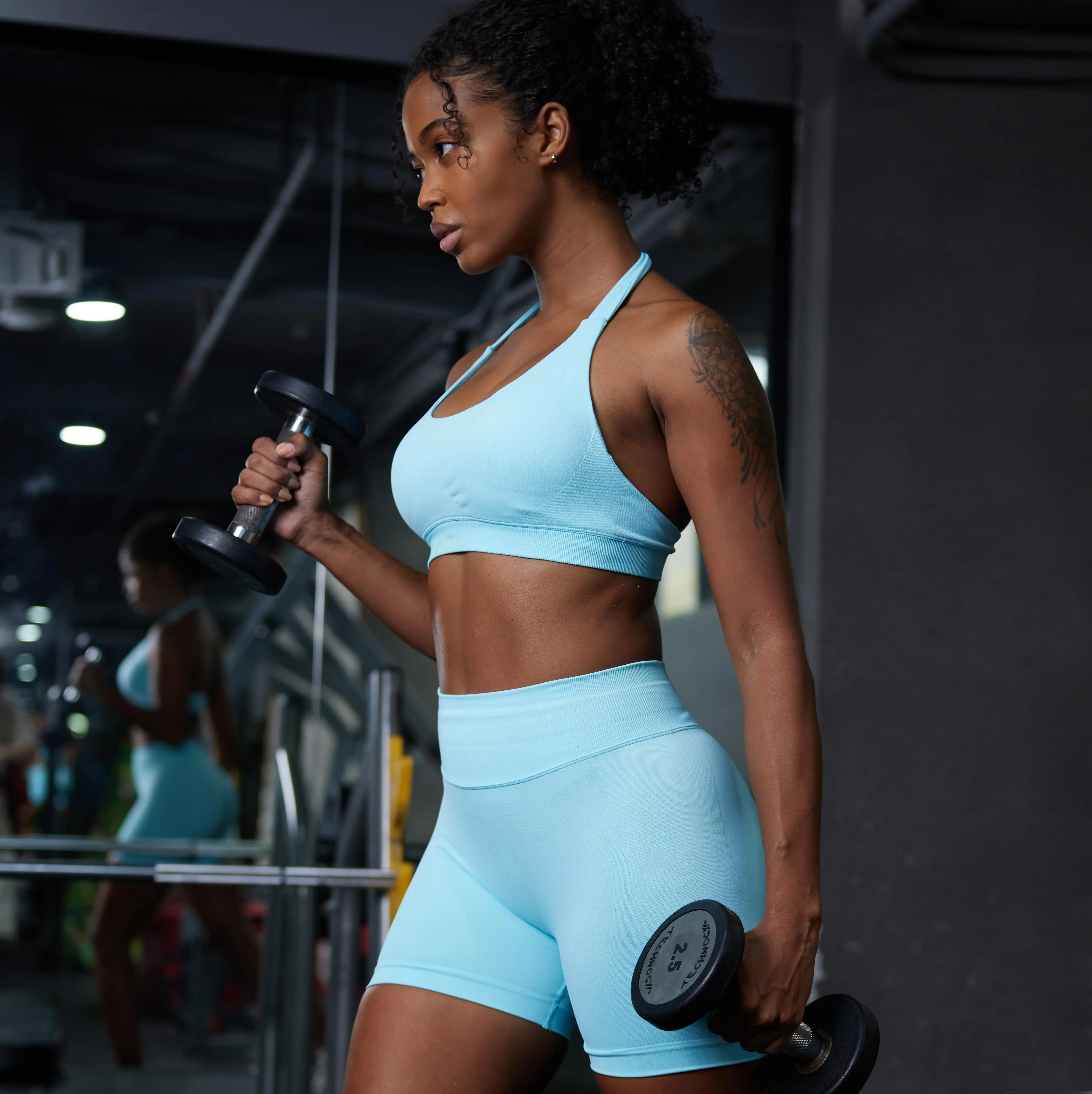 YEOREO SoftHue Seamless Workout Gym Shorts for Women Butt Lifting Hidden Scrunch 4.5" Impact Shorts Yoga Clothes YEOREO SoftHue Seamless Workout Gym Shorts for Women Butt Lifting Hidden Scrunch 4.5" Impact Shorts Yoga Clothes