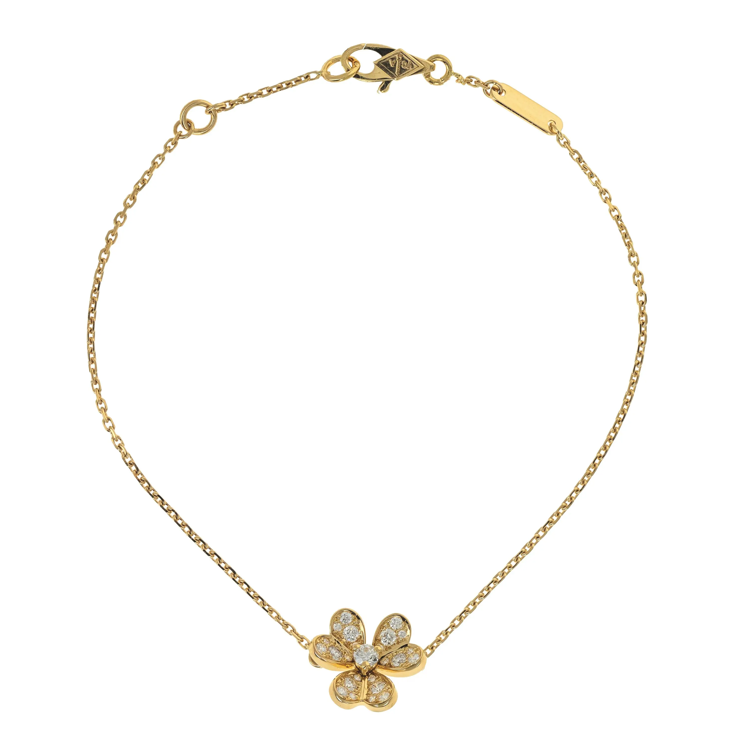 Pre-owned Van Cleef & Arpels Frivole Bracelet