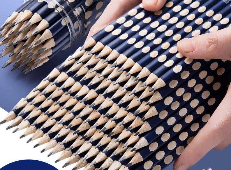 30 pcs pencils for pupil,Triangular Grip Pencils Ergonomic Hole Pencils Grip Correction Pencils Kids HB Pencils Preschool Writing Pencils Break-Resistant Pencils Triangular Wood Pencils Pre-Sharpened Pencils
