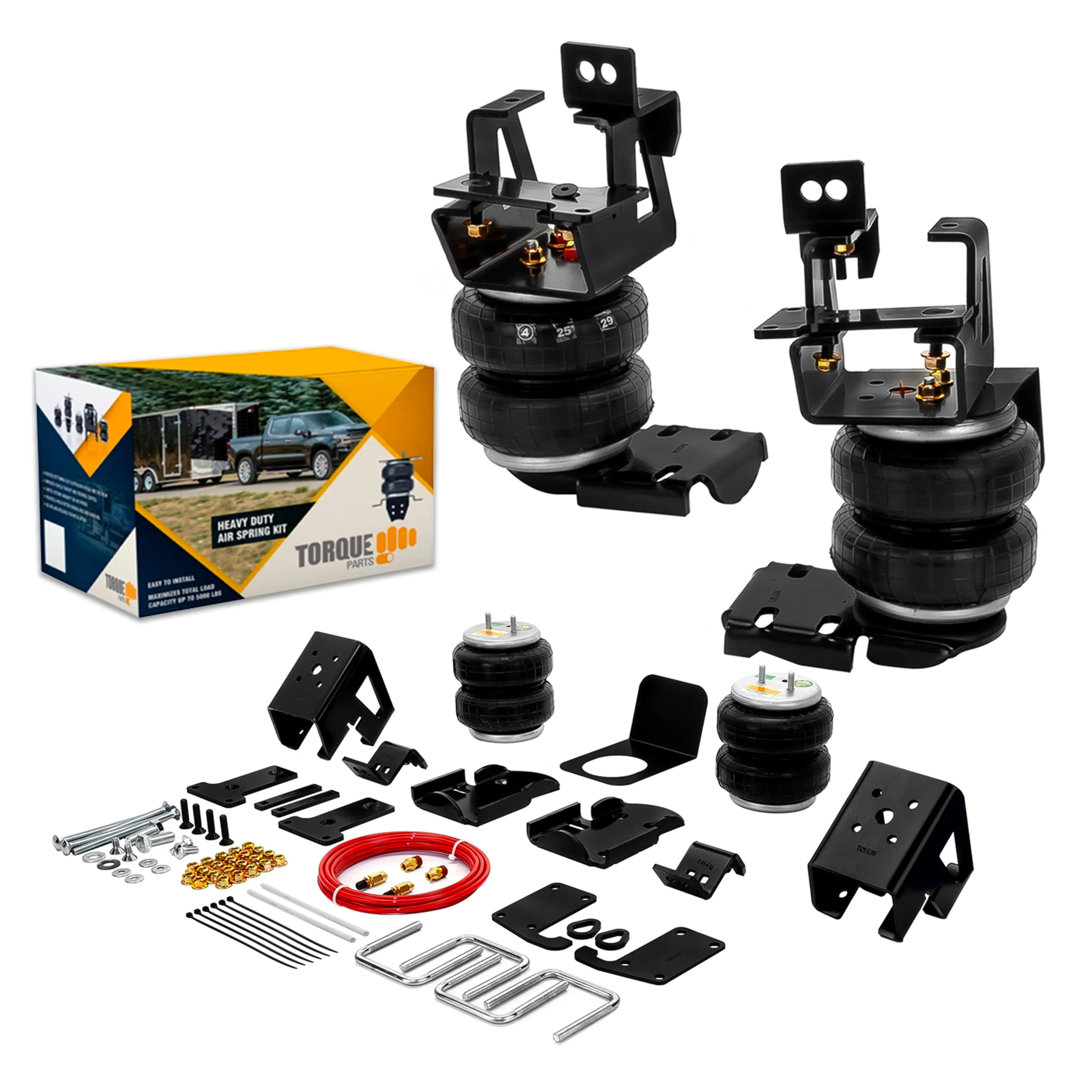 Air Bag Suspension Kit for 2016-2021 Nissan Titan XD 2WD 4WD