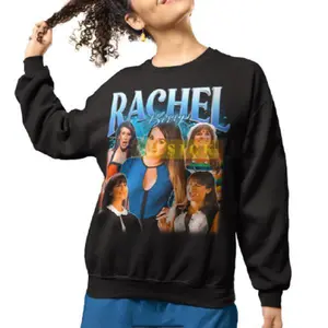Rachel Berry Vintage Sweatshirt, Rachel Berry Homage Sweater, Rachel Berry Fan, Rachel Berry Lea Michele Sweater, Rachel Berry Gift