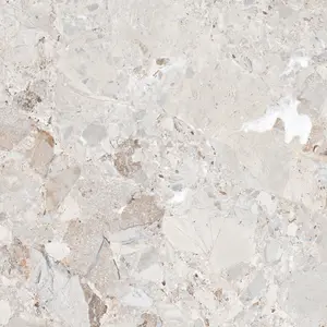 My Luxury Flooring MK GLOSSY Quantic White Porcelain Tiles - 24 x 48 Inch Bright White Marble Design - Glossy Finish Wall & Floor Use | 15.5 Sq-ft per box | Pallet of 10 Boxes (155 sq-ft)