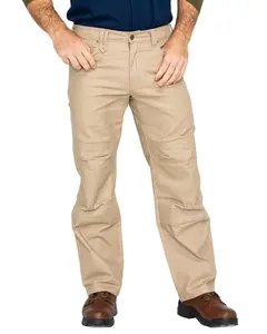 Hawx Men's Stretch Canvas Utility Work Pants - Hf18pa1-Kha