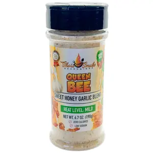Shore Smoke Seasonings Queen Bee- Honey Garlic Blend Shore Smoke Seasonings Queen Bee- Honey Garlic Blend