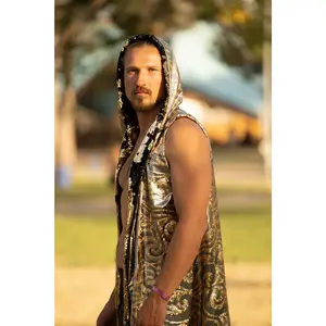 Golden Phoenix Kimono