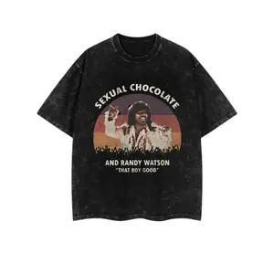 Sexual Chocolate And Randy Watson "That Boy Good" Shirt, Fashion Cotton, Full Colors, Full Sizes, For Men, For Women