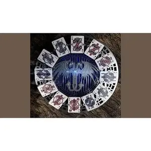 De'Vo Lordz Twin Dragons Playing Cards - Holo Foil Numbered (RARE)