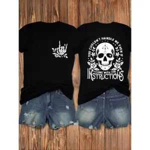 You Couldn't Handle Me Even If I Came With Instructions Shirt, Sassy Hoodie, Funny Saying Tee, Attitude Sweatshirt