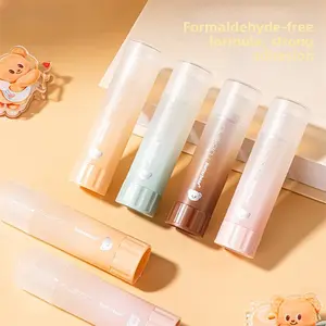 Random 1 Pc 21/15/8g glue stick Adhesive with cute gradient design and smooth twist mechanism for easy use. Strong bonding for paper, crafts, notebooks, study notes and office files. Safe formula for school supplies, DIY art, scrapbooking and daily work