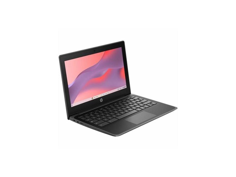 HP Fortis G10 11.6" Touchscreen Chromebook - HD - Intel N-Series N100 - 4 GB - 32 GB Flash Memory - English Keyboard - Jack Black - Intel Chip - LTE - 1366 x 768 - ChromeOS - Intel UHD Graphics -