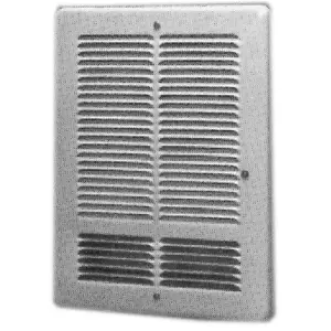 212 MAIN Metal Wall Mount Electric Heater, W1215 Model, 750-1500W, 120V Household Heater