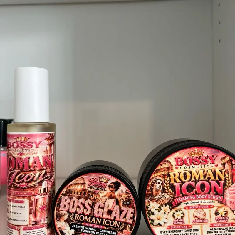 Bossy Cosmetics Boss Glaze/ Balms Trios