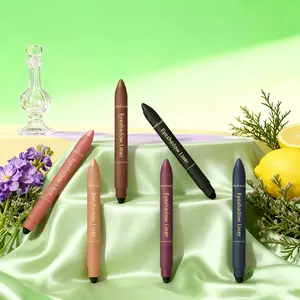 Mini Portable Eyeliner Pencil Series, Waterproof Sweatproof Long-Lasting Eye Makeup, Smooth Easy Application, High Pigmentation, Longwear Eye Liner