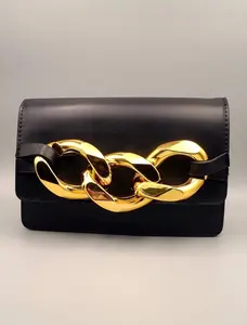 Lola Crossbody Bag- Black