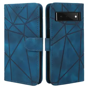 Flip Cover Wallet Card Leather All inclusive Phone Case For Google Pixel 4 5 XL A 6 7 8 9 Pro A Insert Shockproof Back Cover