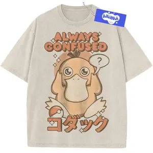 Psyduck Shirt, Anime Shirt, Vintage Tee Psyduck Shirt, Anime Shirt, Vintage Tee