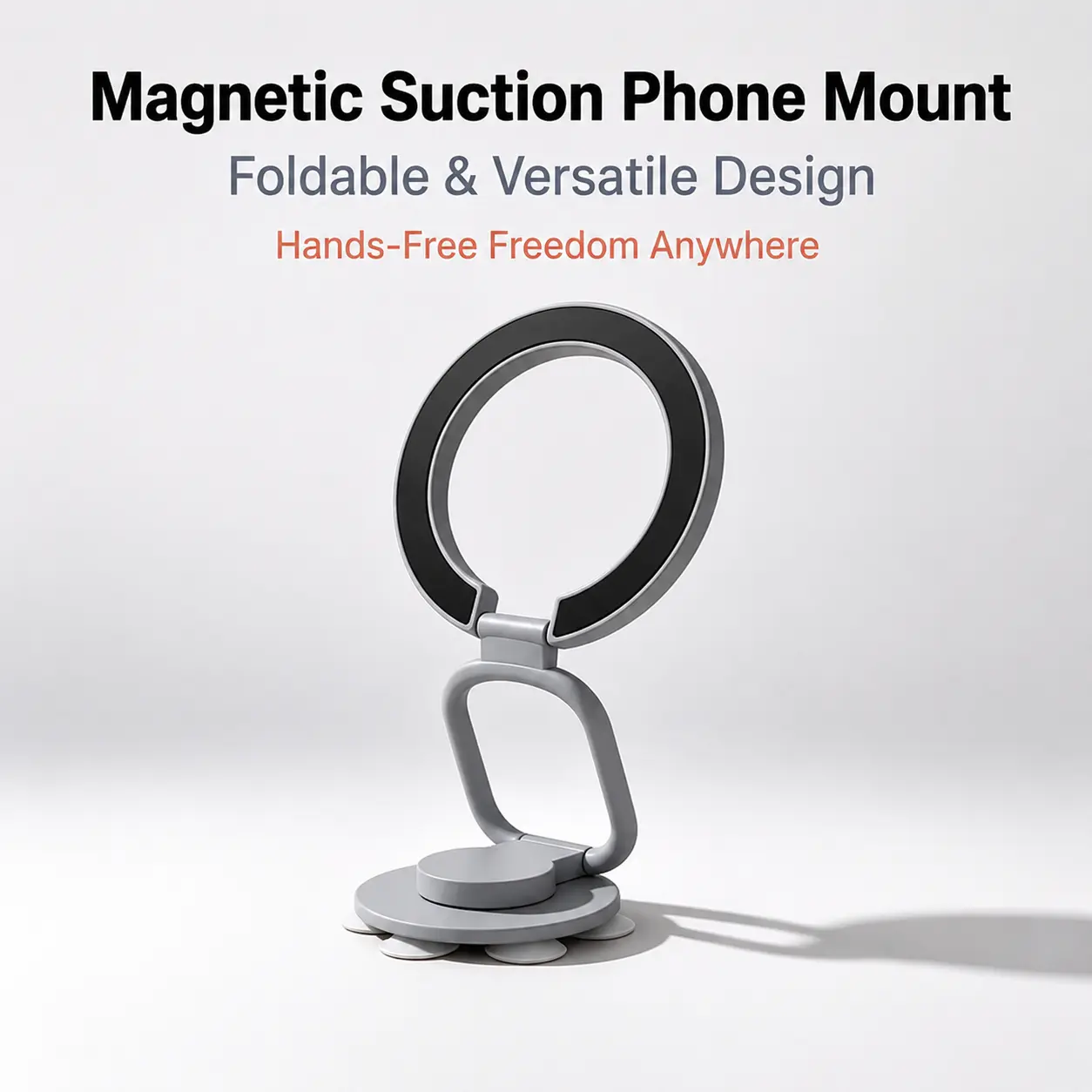 Magnetic Phone Mount, MagSafe Car Mount, Magnetic Dashboard Phone Holder, Hands-Free Navigation Mount, Compatible With iPhone Phones, 2026 Upgraded Car Phone Mount Cell Phone Holder Car Phone Holders