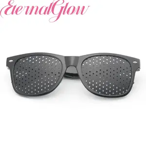 Unisex Pinhole Glasses Anti-MyopiaAstigmatism Glasses Men's Women's VisionlImprovement Strabismus Correction FatigueGlasses