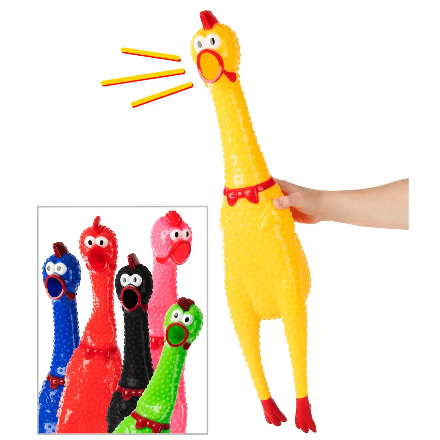 Giant Rubber Chicken